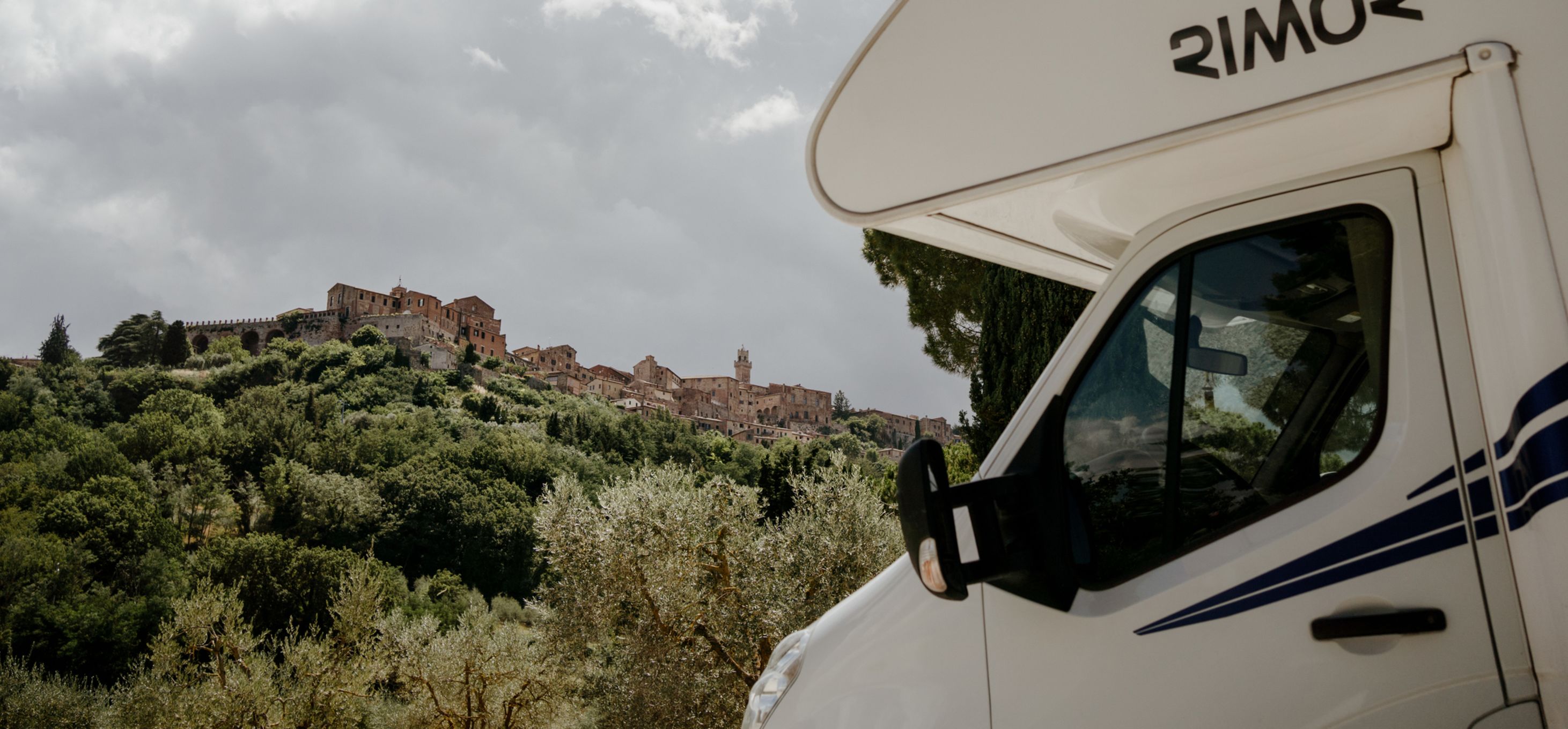 Circuit en Italie en camping-car