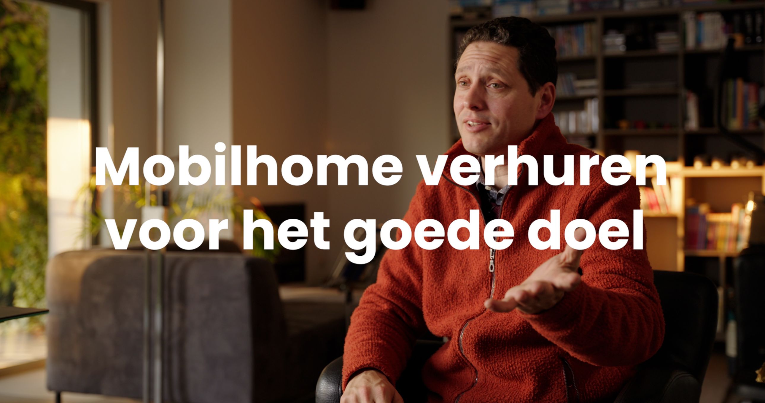 VIDEO: Geoffrey verhuurt zijn mobilhome t.v.v. VZW Pamoja