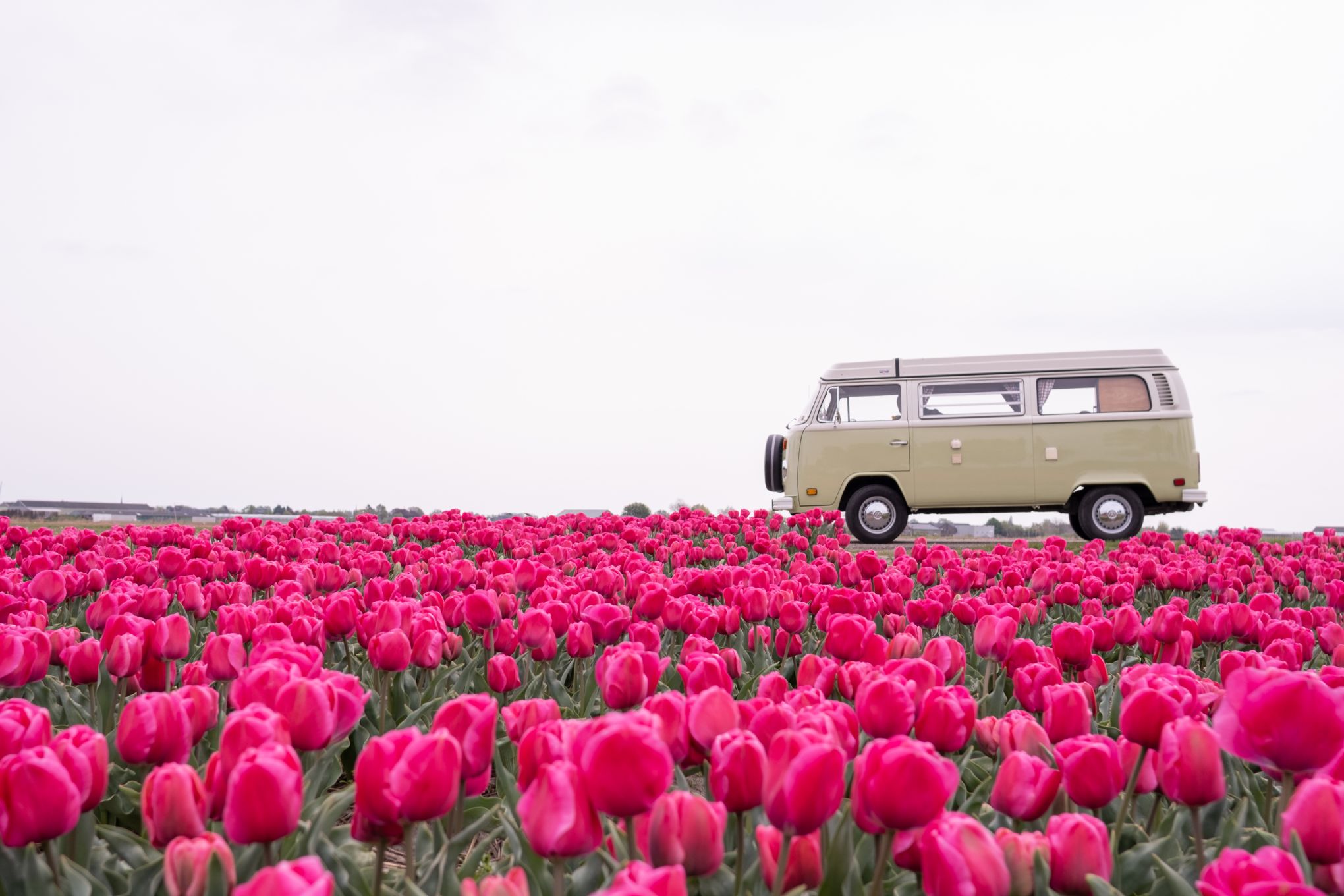 De 7 mooiste camperroutes door Nederland