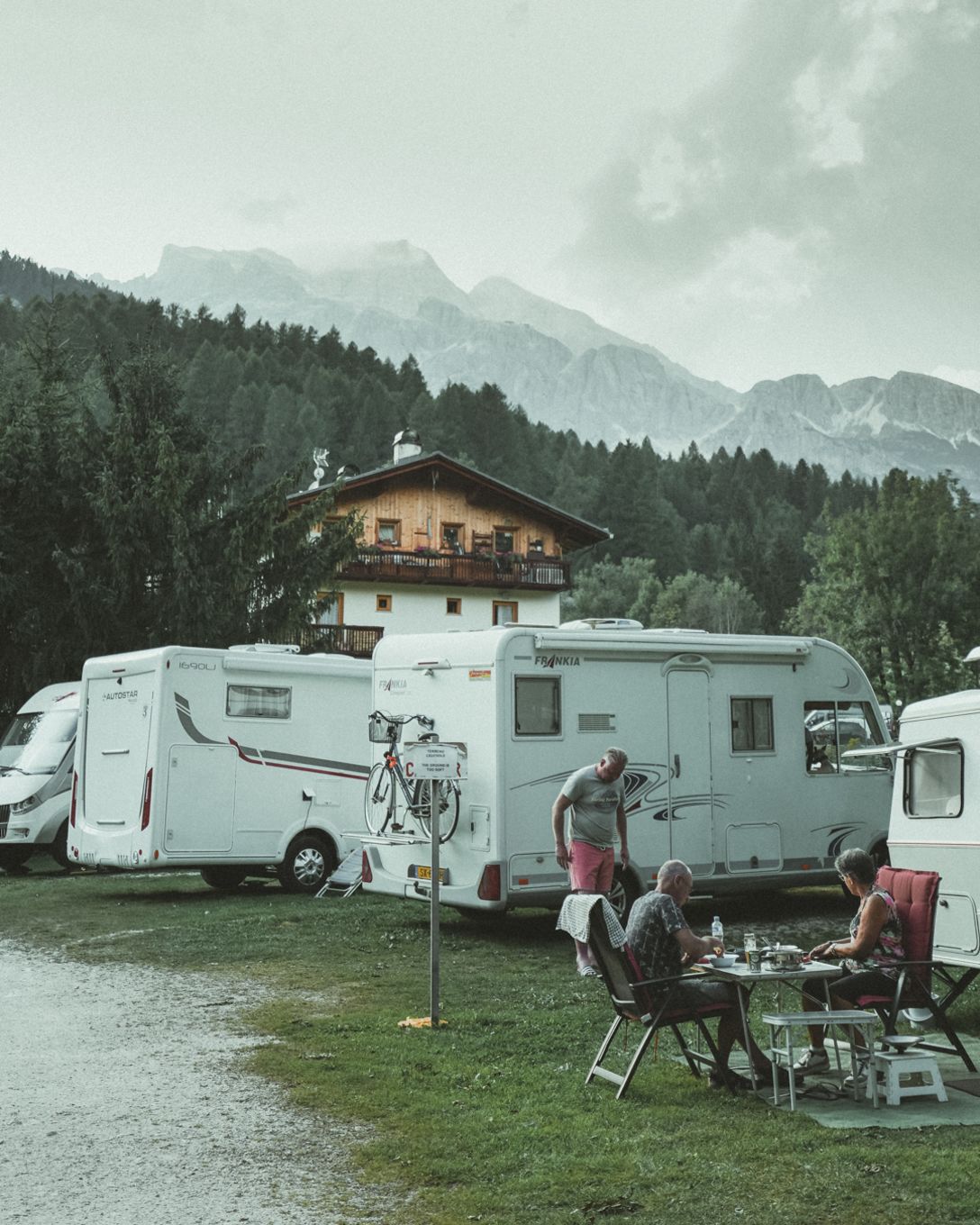 7 magici campeggi nelle Dolomiti
