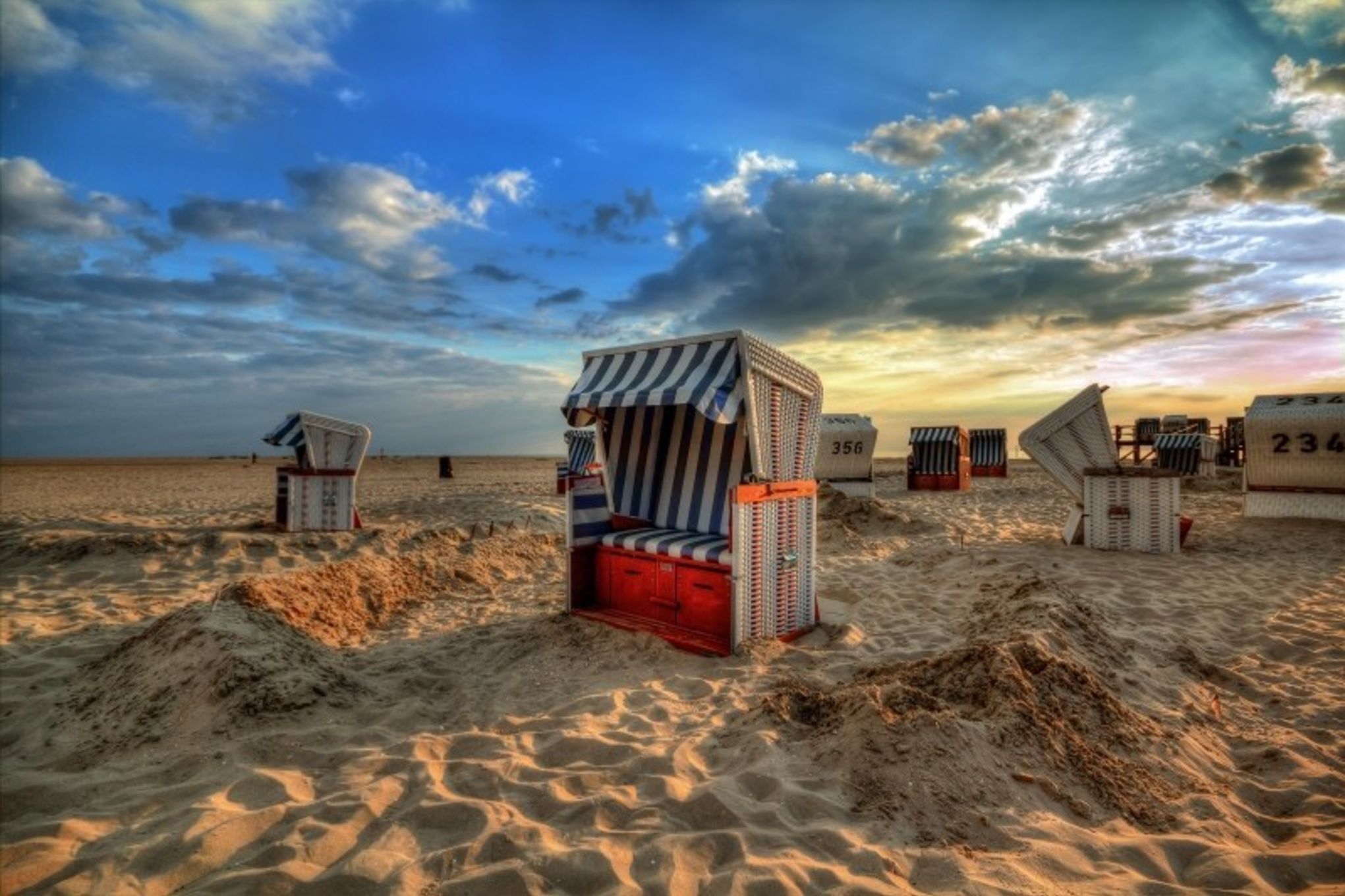 Campingurlaub – Nordsee oder Ostsee?