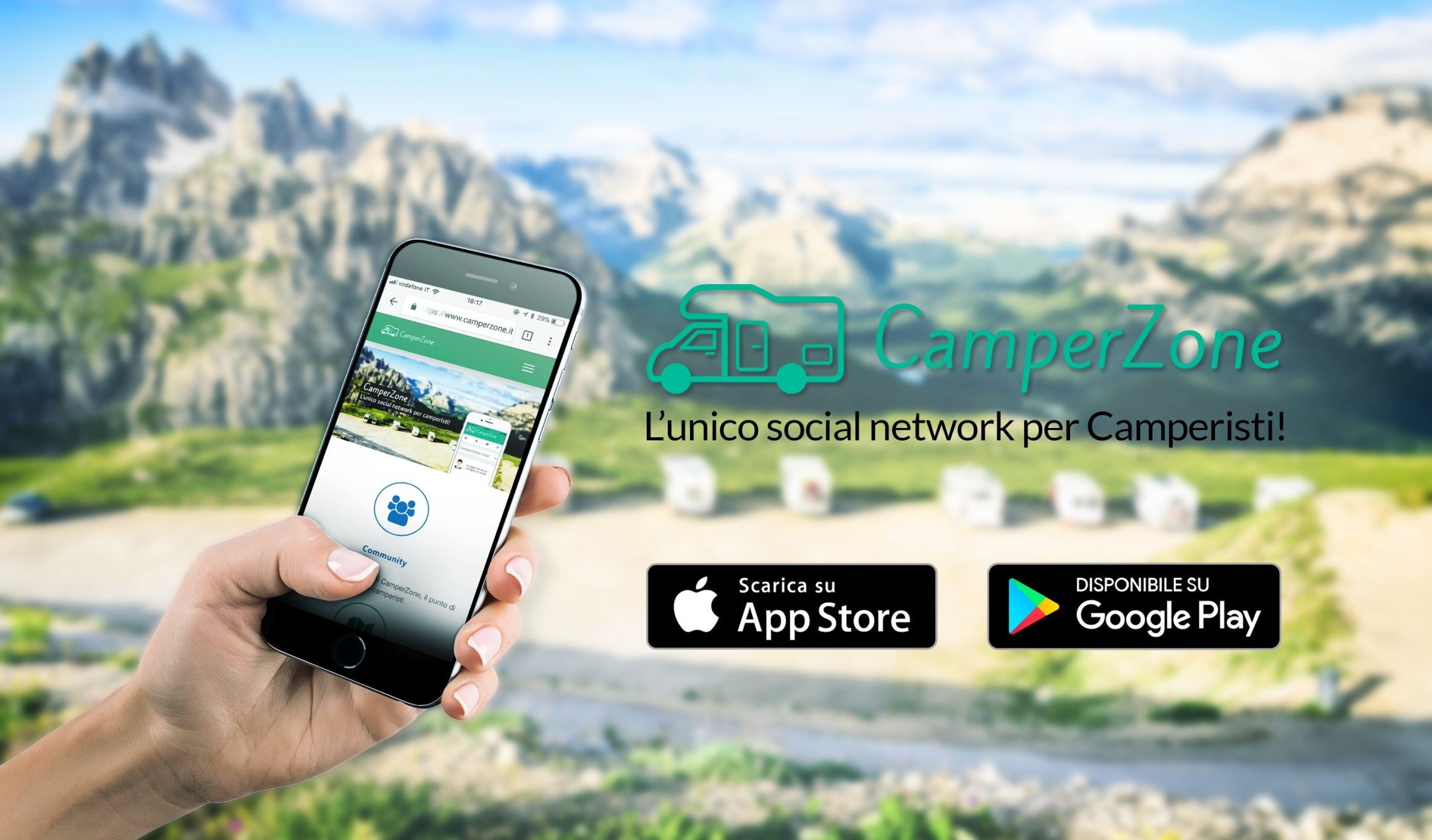 CamperZone: L’unico social network per camperisti