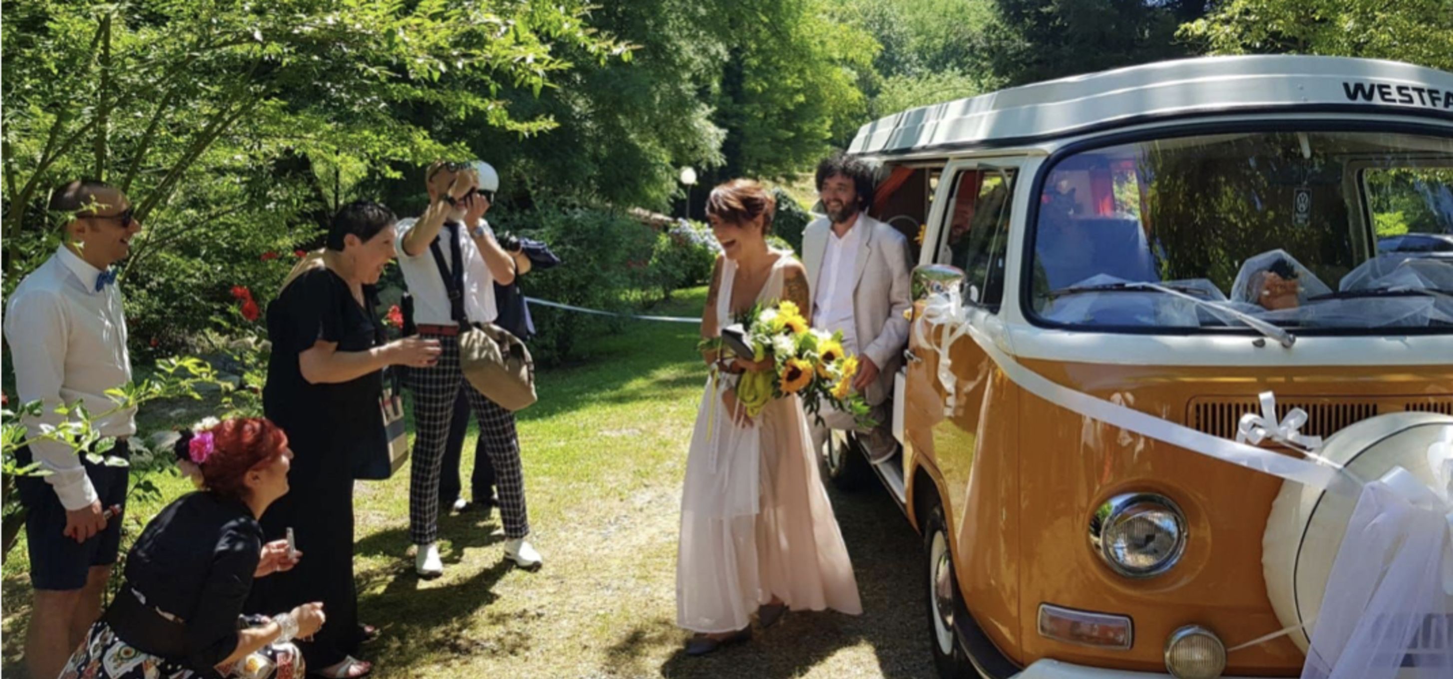 Oggi mi sposo...in camper!