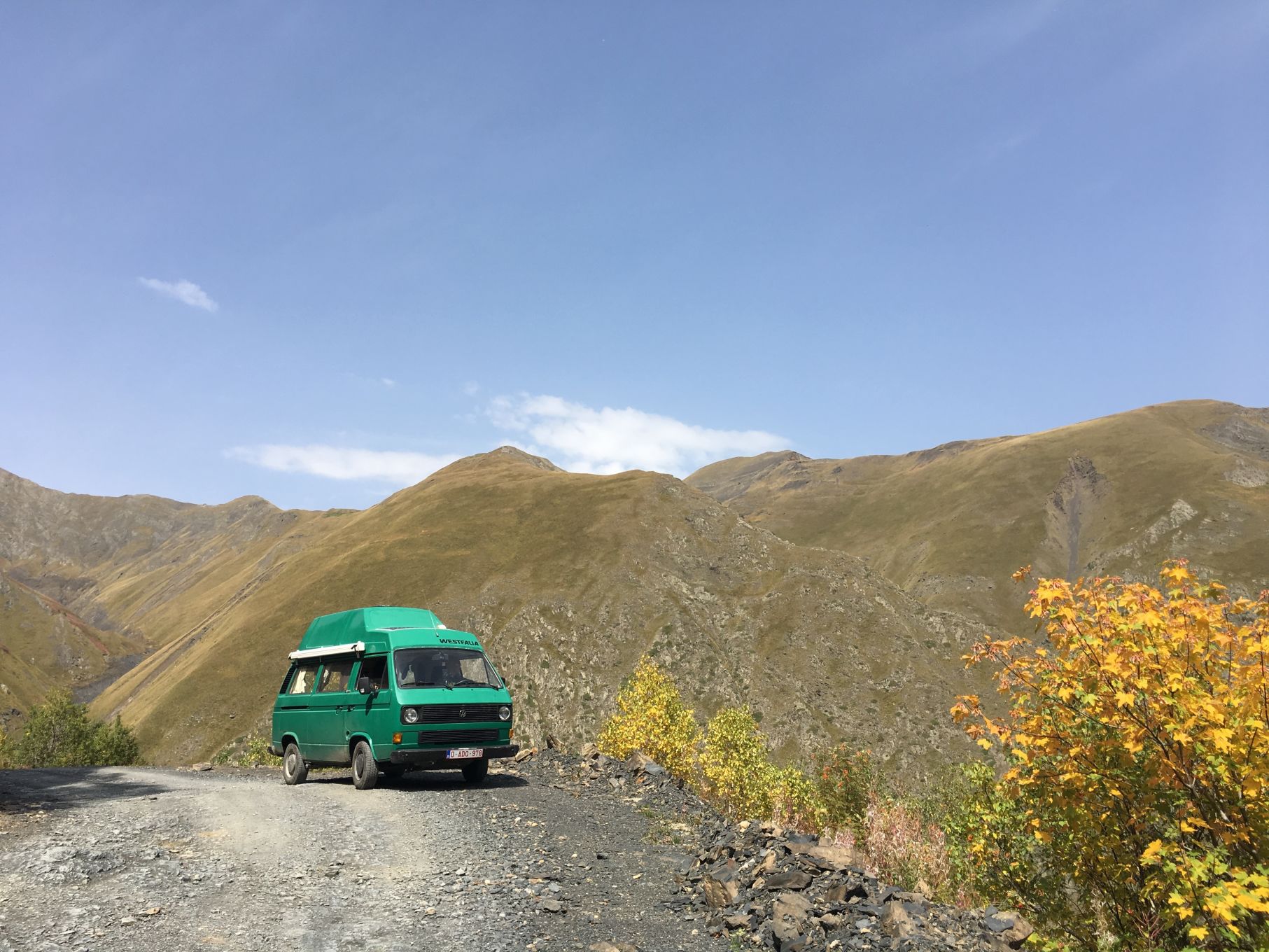 Camperreis door Centraal-Azië - Het avontuur van Karen en Rudy