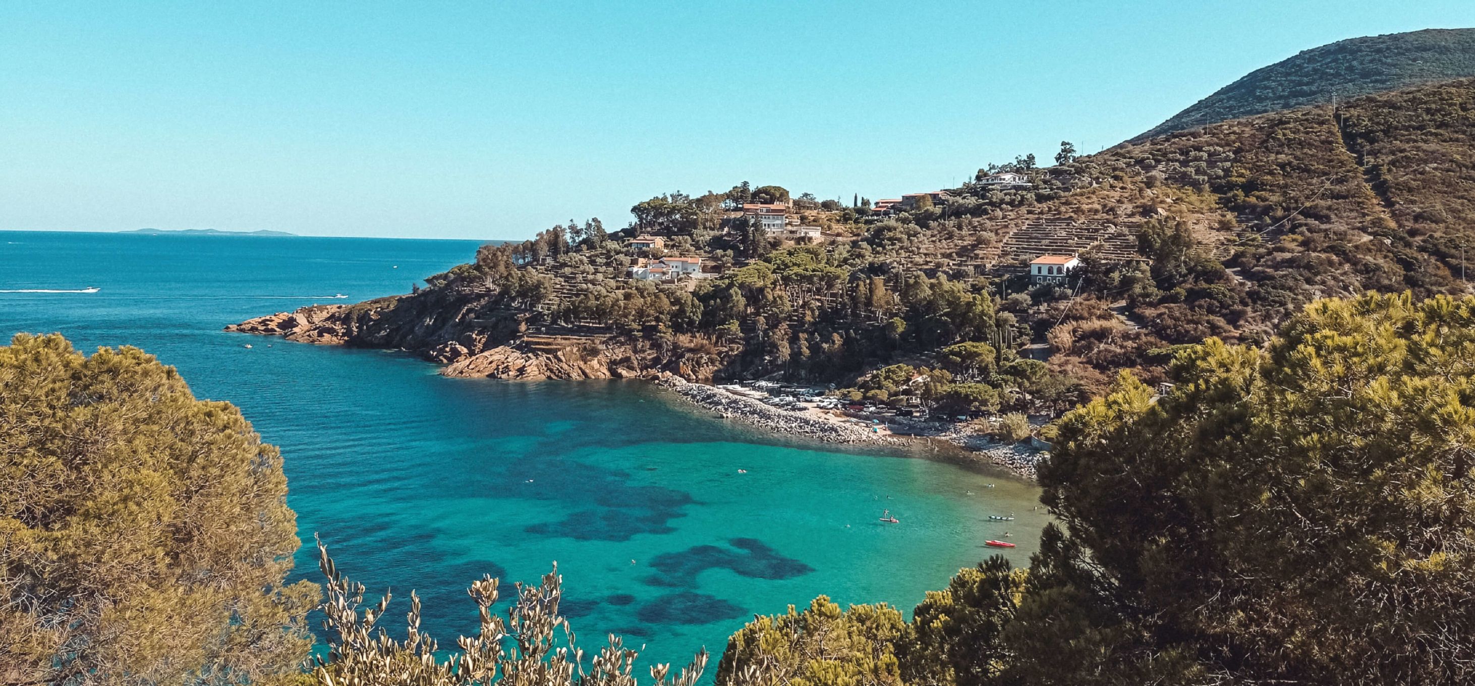 Itinerario Isola del Giglio in camper