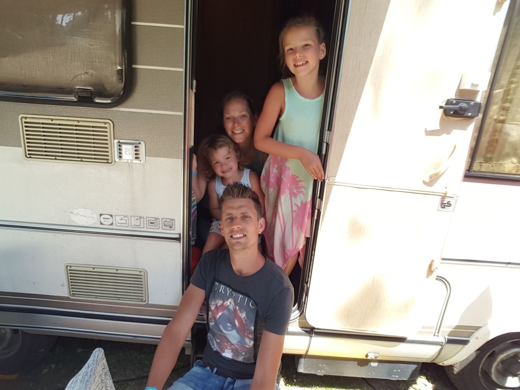 Winnaar Sabrina ging voor het eerst op vakantie met de camper