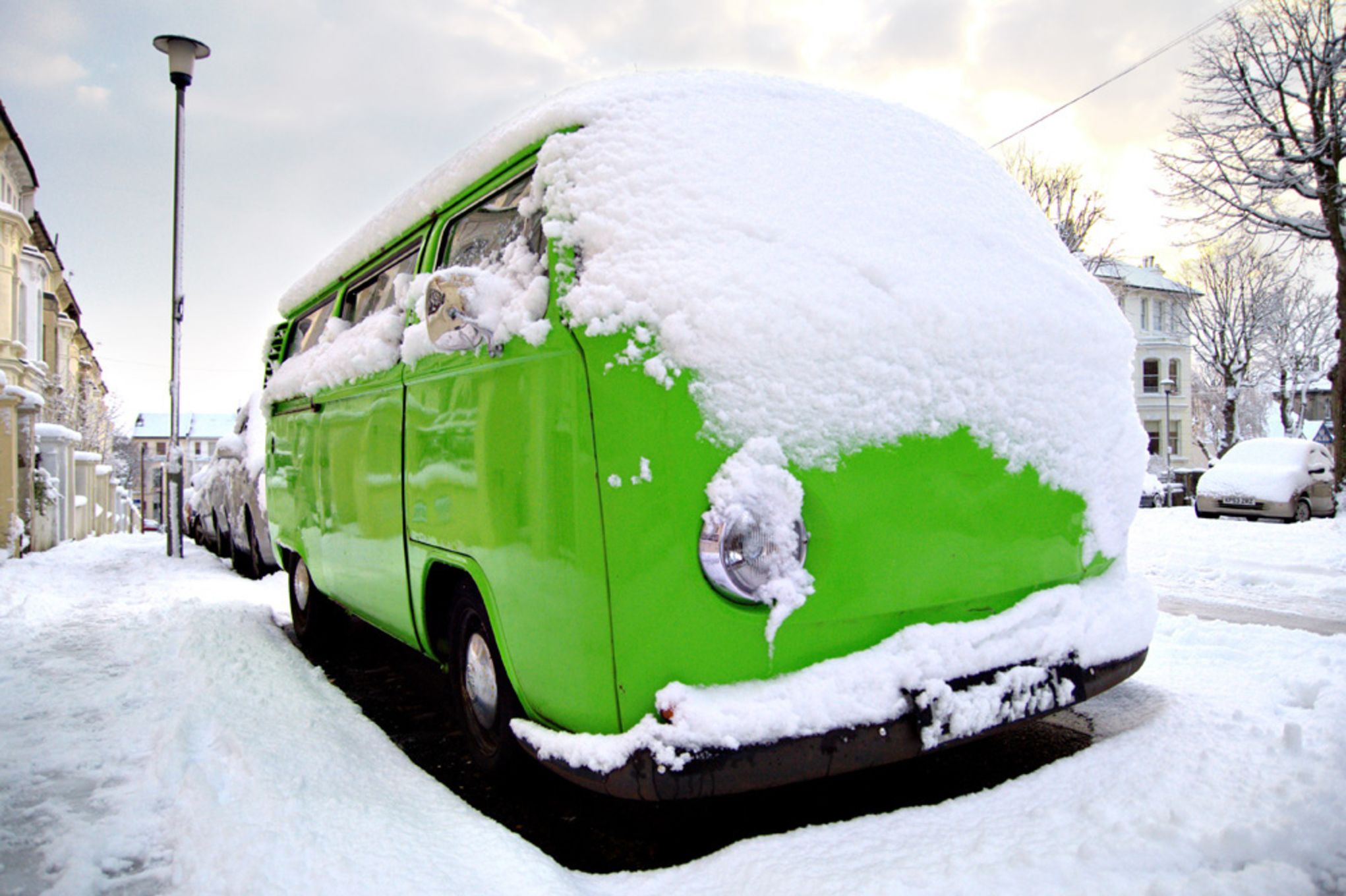 Goboony's Wohnmobil Winterfest - Checklist 