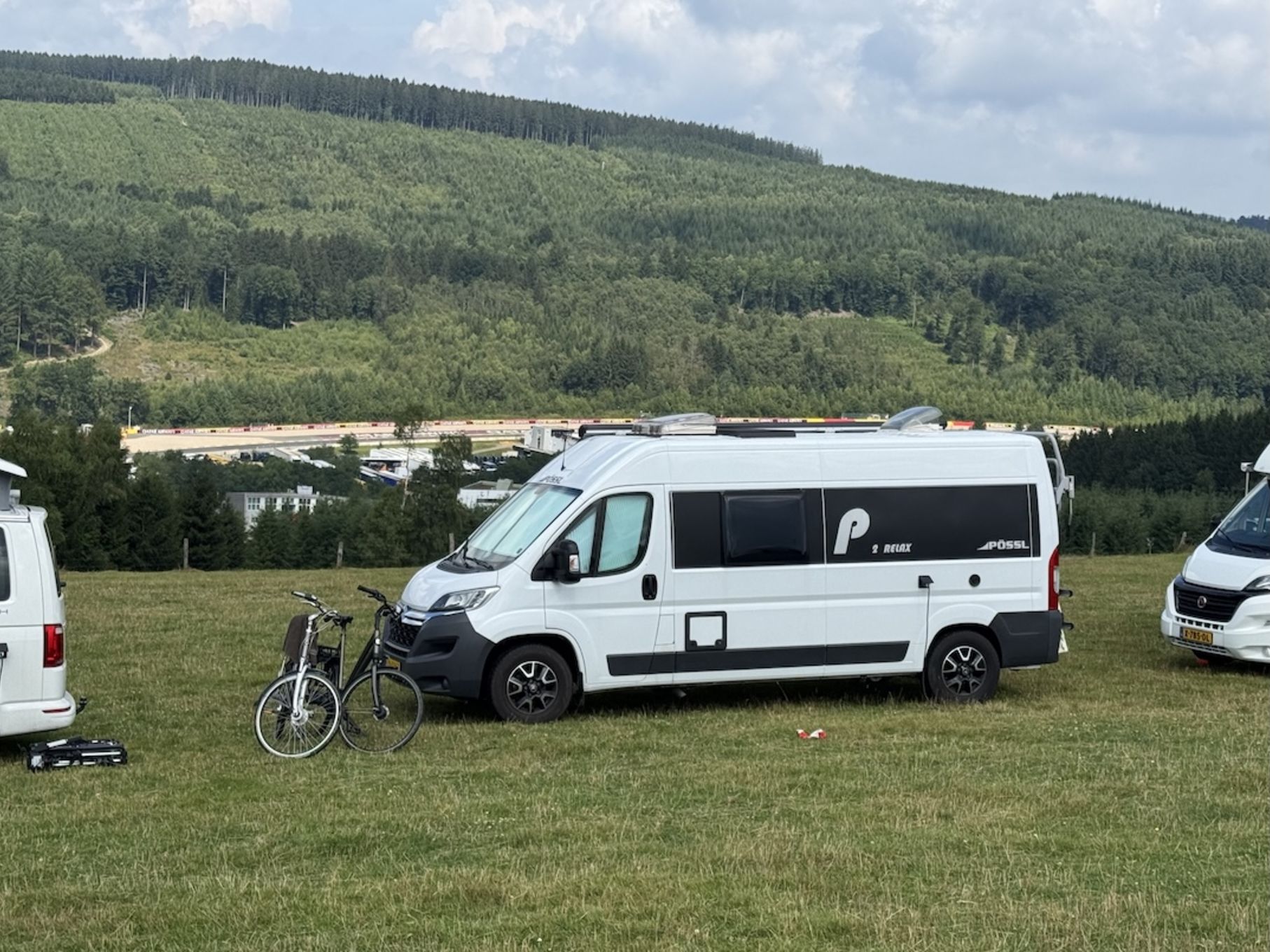 Formula 1 Campsites: Staying at Spa & Red Bull Ring in a Motorhome
