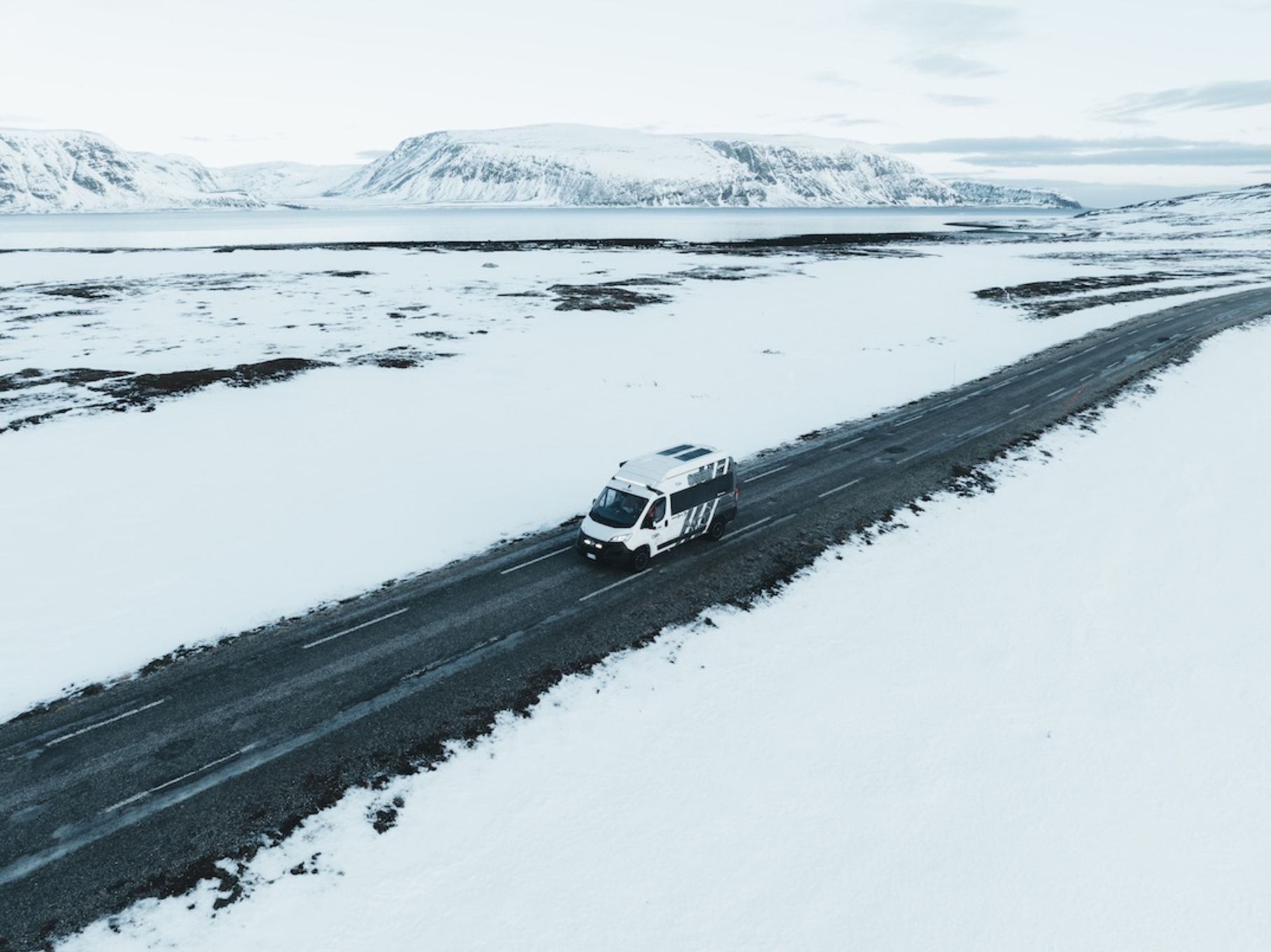 Snow Roads Scenic Route Itinerary Through the Cairngorms in a Motorhome