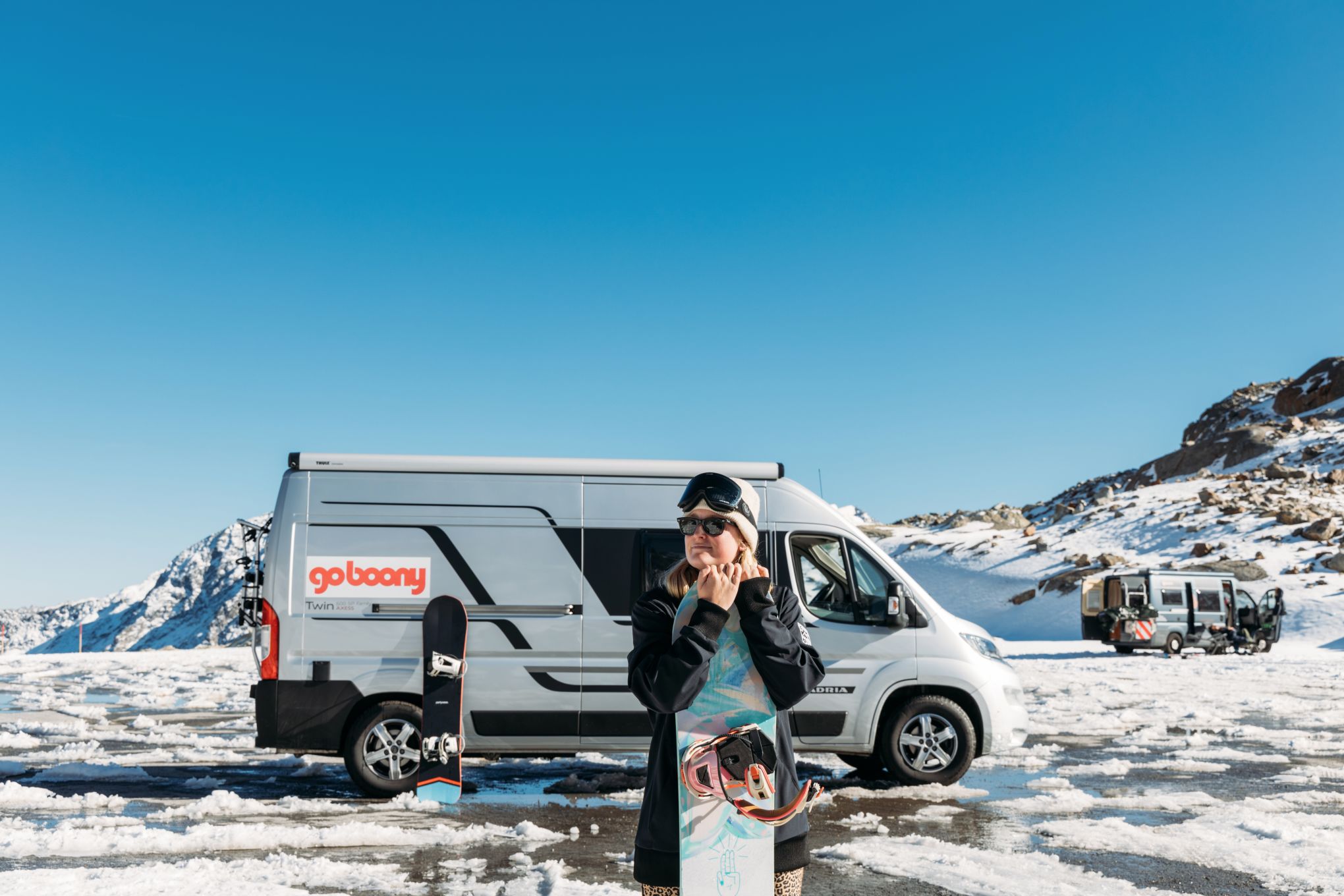 Settimana Bianca in Camper