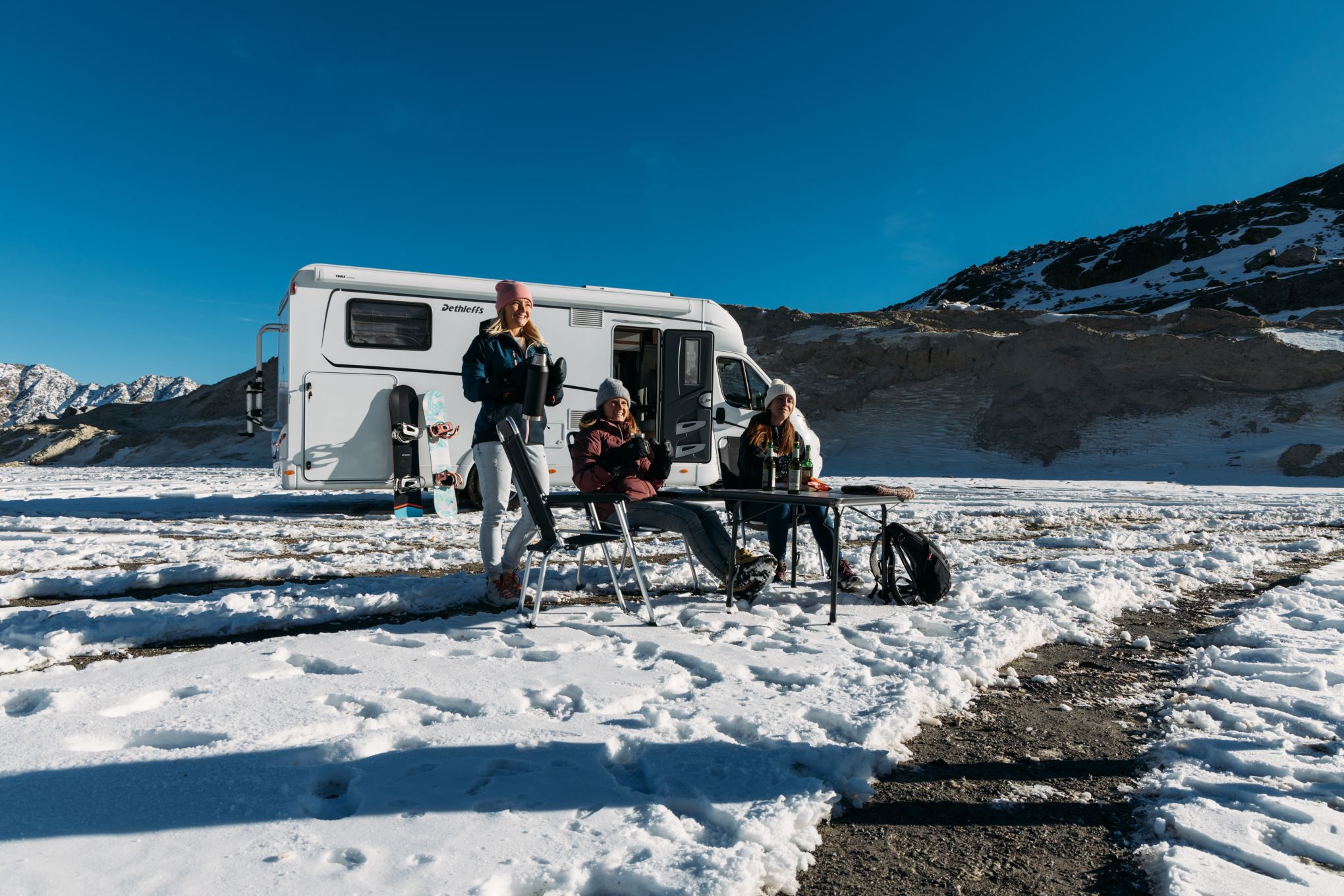 Dove andare in Italia in inverno: 5 luoghi da visitare in camper