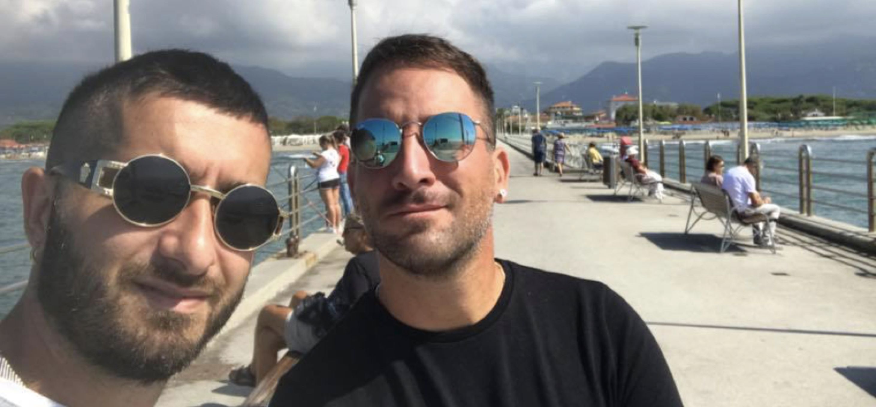 Daniele e la condivisione del suo camper