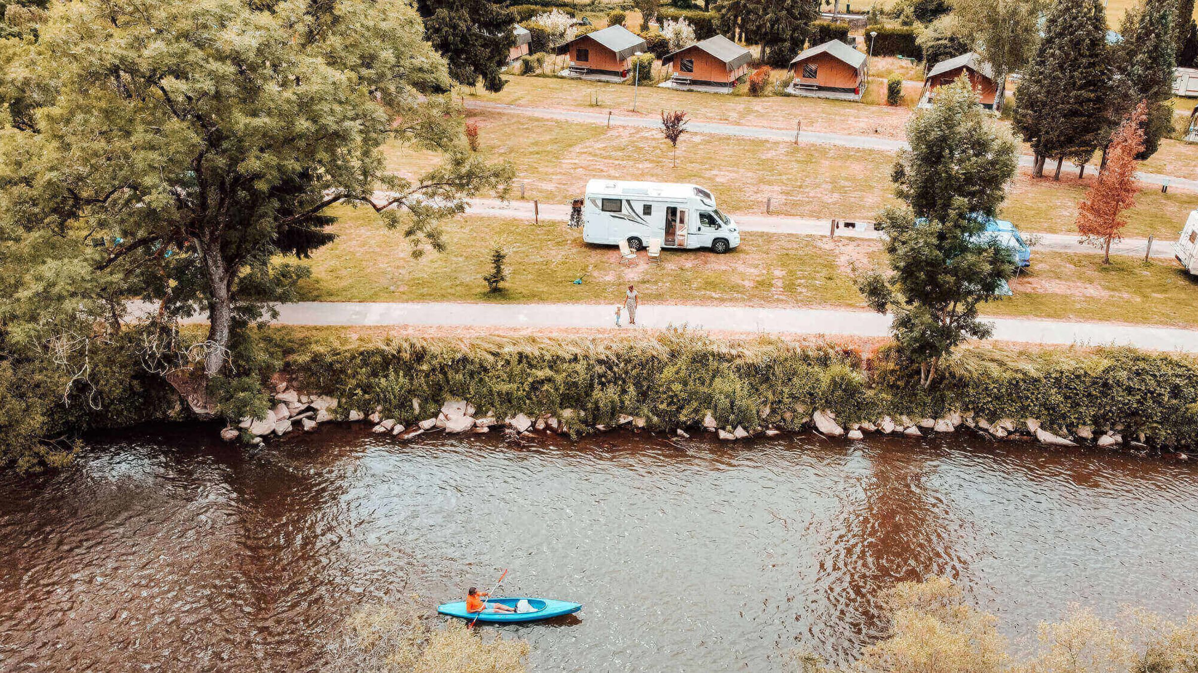 Campingplätze in Deutschland am See – unsere Favoriten