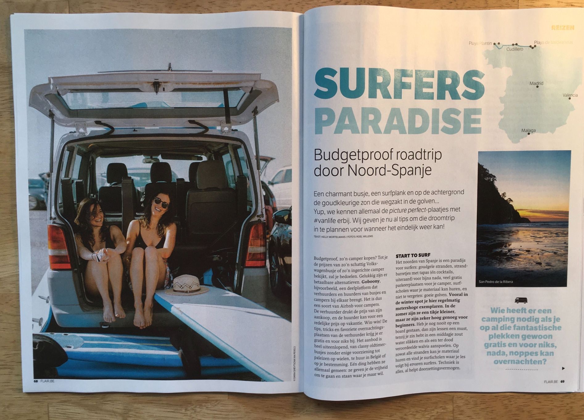 In de media, Flair: Goboony is een soort Airbnb voor campers