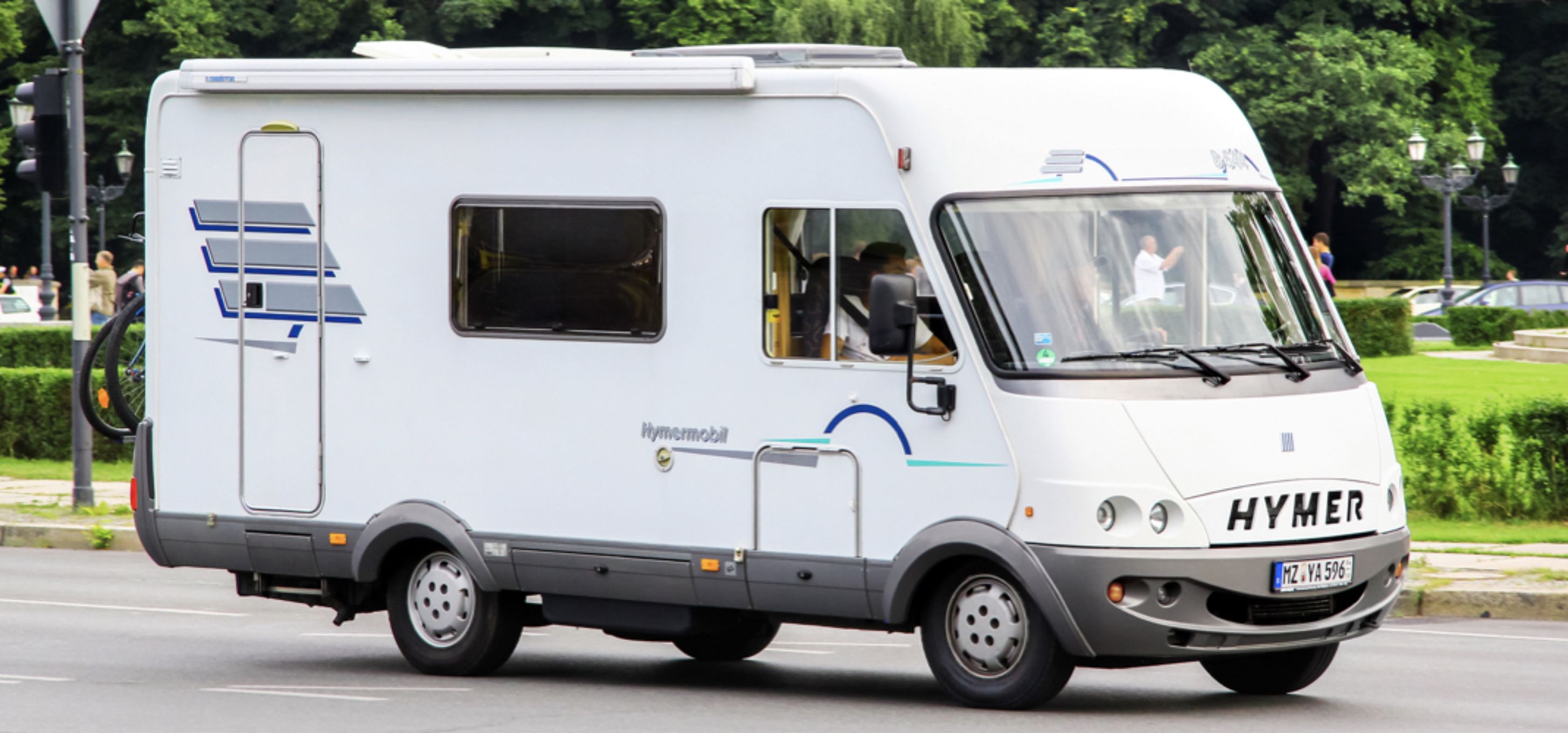 Come guidare un camper: consigli utili
