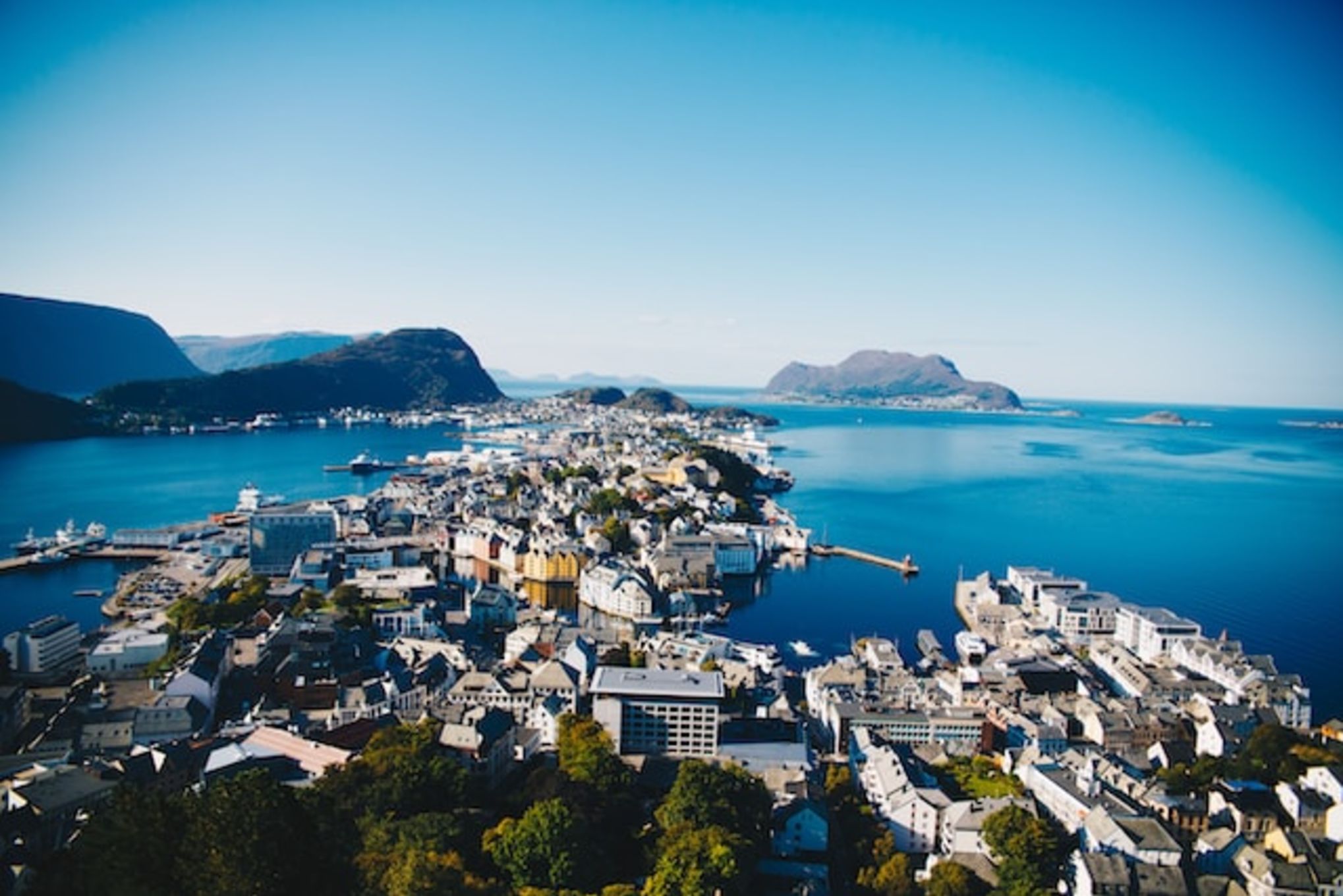 Mit dem Wohnmobil unterwegs auf der Trollstigenroute in Norwegen