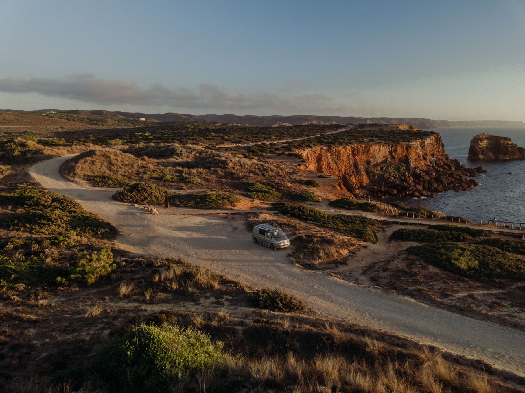 Fly and drive: huur een camper in het buitenland