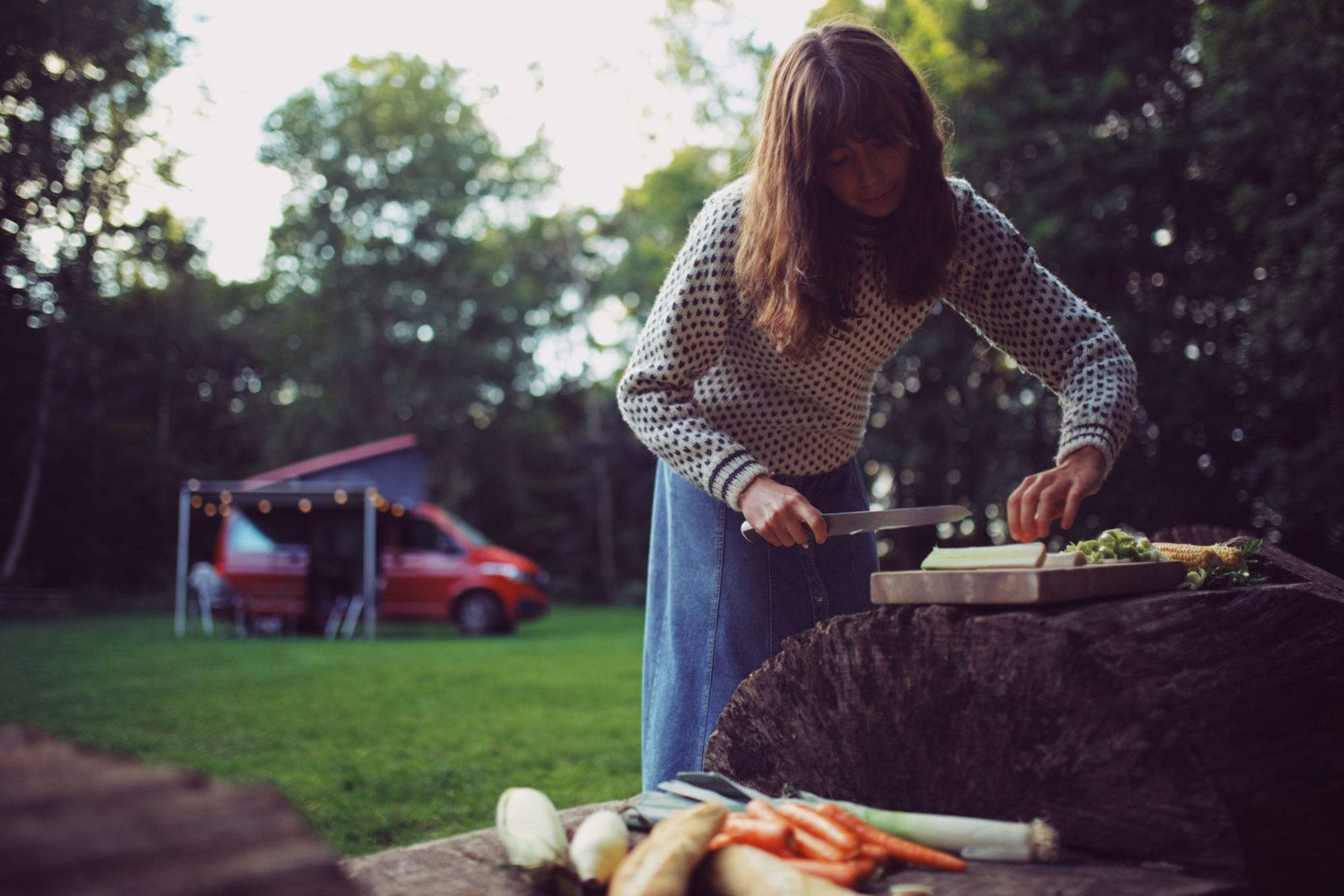 Ontdek de Deense keuken in een camper met kinderen