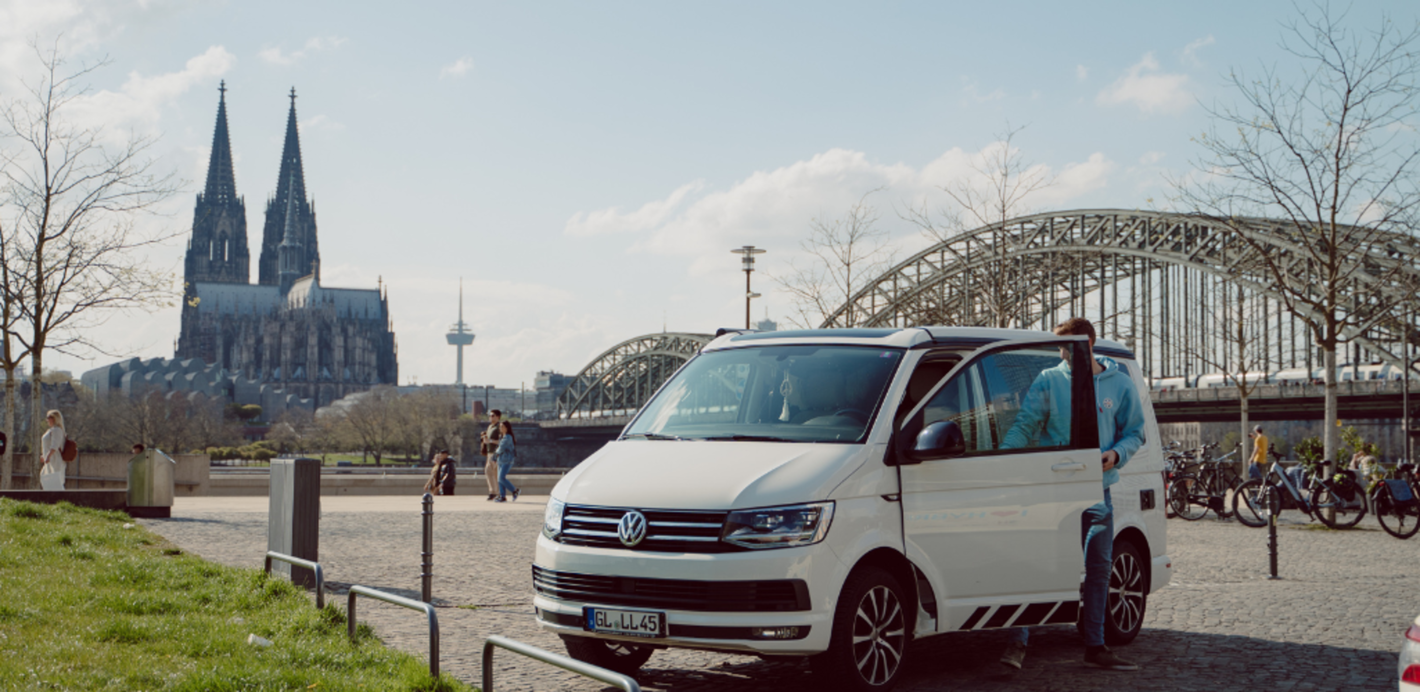 Die 6 schönsten Campingplätze für deinen Städtetrip nach Köln