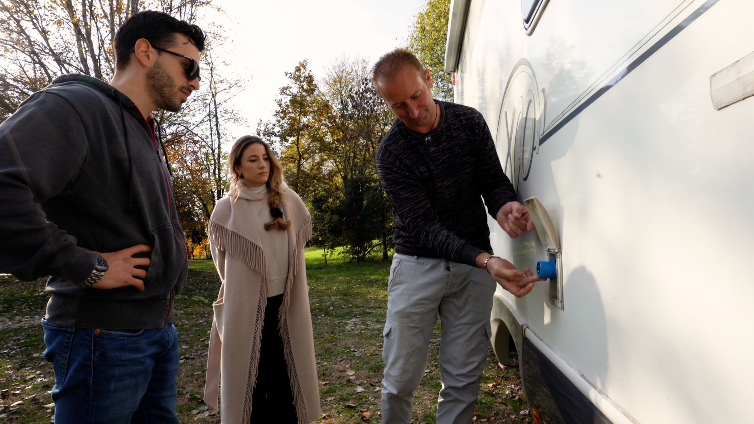 Come creare un video di consegna per il tuo camper