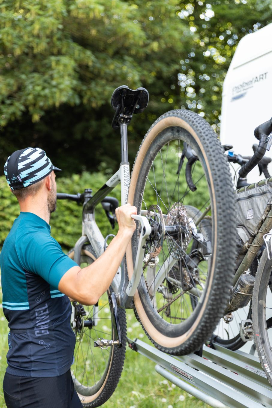 So findest du besten Fahrradträger für dein Wohnmobil