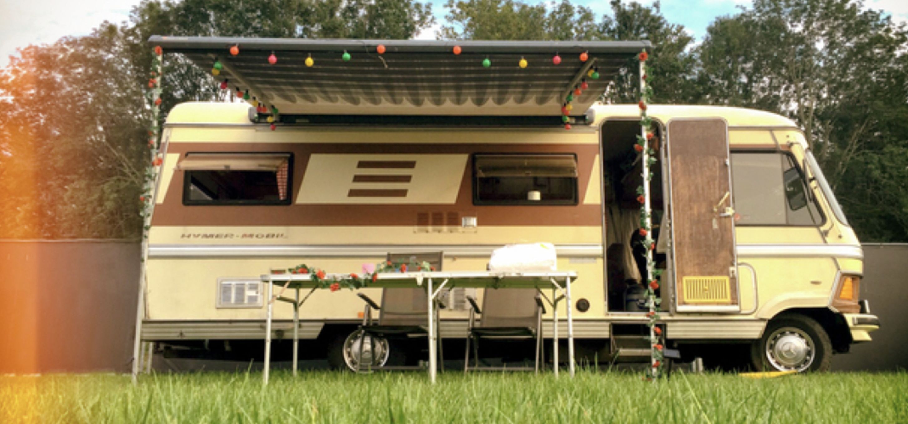 Preparare il camper per la primavera 