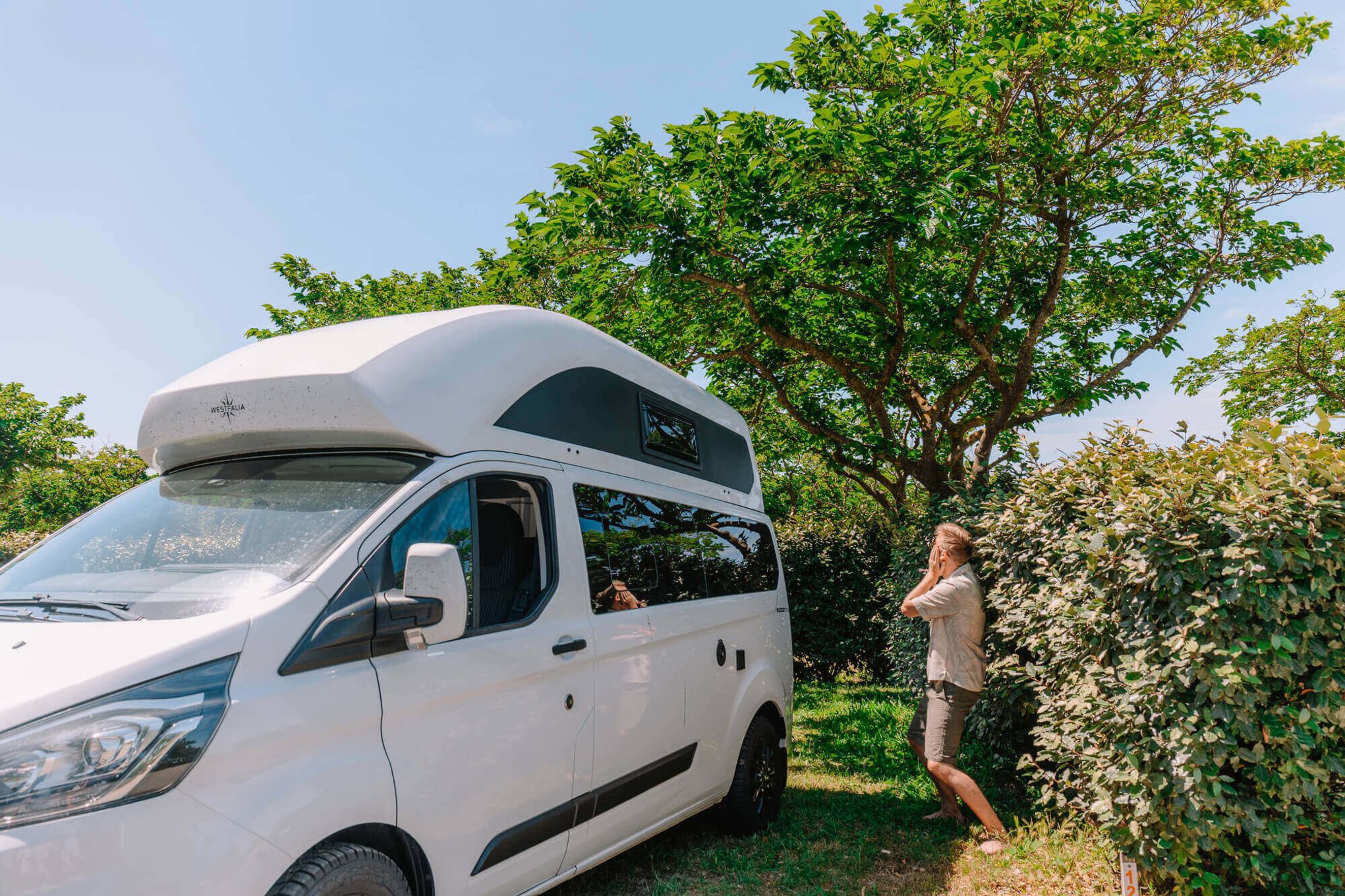 Was passiert, wenn mein Wohnmobil während der Vermietung beschädigt wird?