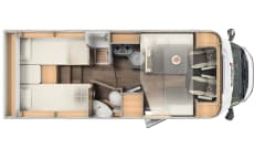 H2 – FIAT SUNLIGHT T68 -  Sleeps 4, Brand new for 2026 - Auto