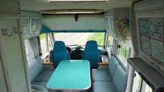 Fijne Frankia camper