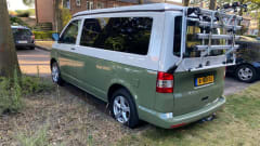 Volkswagen camper 4/5 people