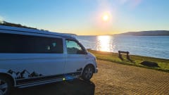 Wallace – High Spec 4 berth VW T6 Camper in Derbyshire