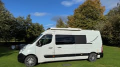Ronnie  – Renault Master Campervan - Sleeps 5 with optional lean-to inflatable tent