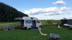 Carmen – Volkswagen T4 camper 'Carmen' with alcove