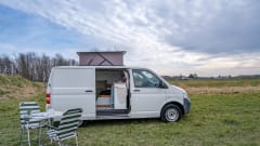 LEOPARD – Unique Volkswagen Camper (M+S Alpine tires and Euro 4!)