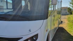 Camping Car 4 places and 4 beds