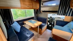 Onze Harrie – Lovely 6p family camper! Air conditioning, fully equipped, bunk bed