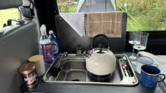 Betsy – Cool 2 berth Volkswagen campervan from 2008