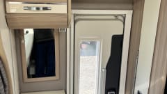 Mayflower – 3 berth Fiat semi-integrated from 2017