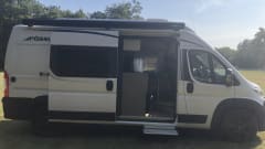 A-team bus – 4p Pössl bus uit 2016