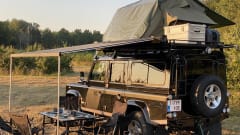 Defender 110 by Lowland Escapes