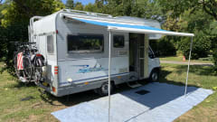 6p Fiat Ducato alcove from 1998
