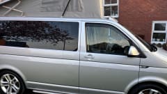 4 berth Volkswagen campervan from 2016