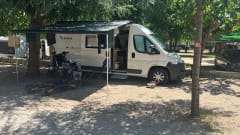 Minibus Citroën 2 places de 2014