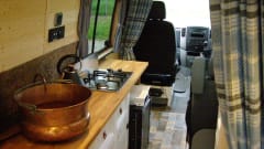 Zebedee  – 4 berth Mercedes-Benz Motorhome