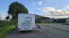 4p Hymer integrated uit 2008