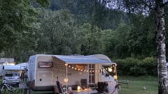 6-person Hymer alcove from 2005