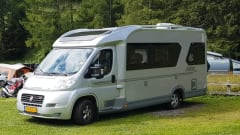 Linquenda – Very comfortable Knaus Semi-Integral