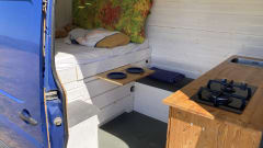 Offgrirt camperbus  – 3p Volkswagen bus uit 2011