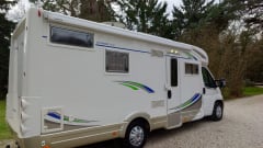 AUTO STAR – 4p Auto-Sleepers semi-integrated from 2007