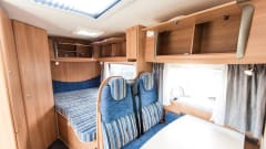 Poppy – 2 Berth Motorhome - Chausson